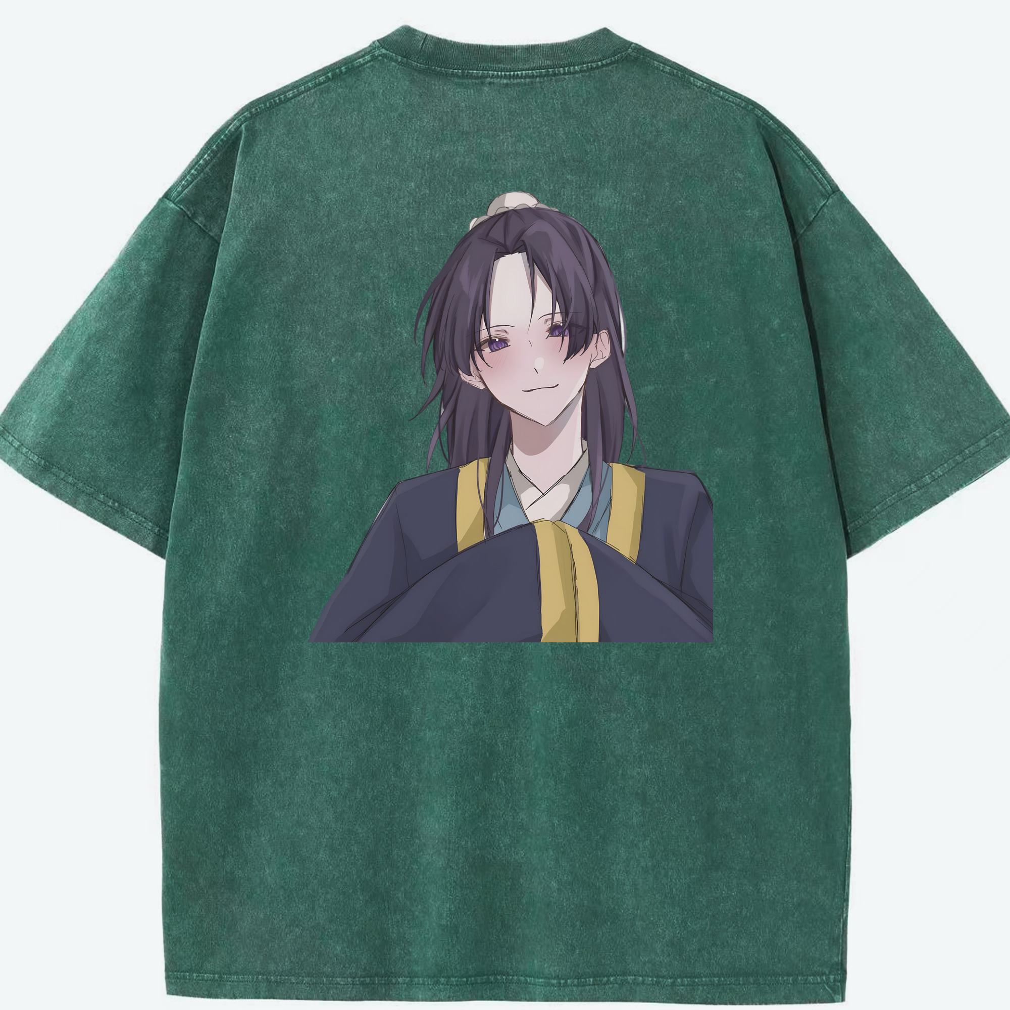 （画像用） 薬屋のひとりごと The Apothecary Diaries 綿100% ヴィンテージ風 半袖Tシャツ（背面プリント）